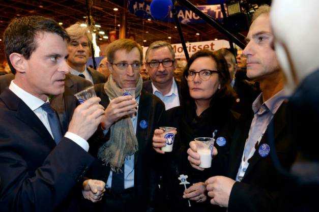 Manuel Valls au Salon de l'Agriculture : des échanges "rugueux mais respectueux"