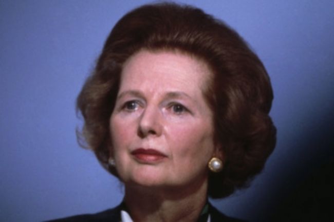 Margaret Thatcher est morte
