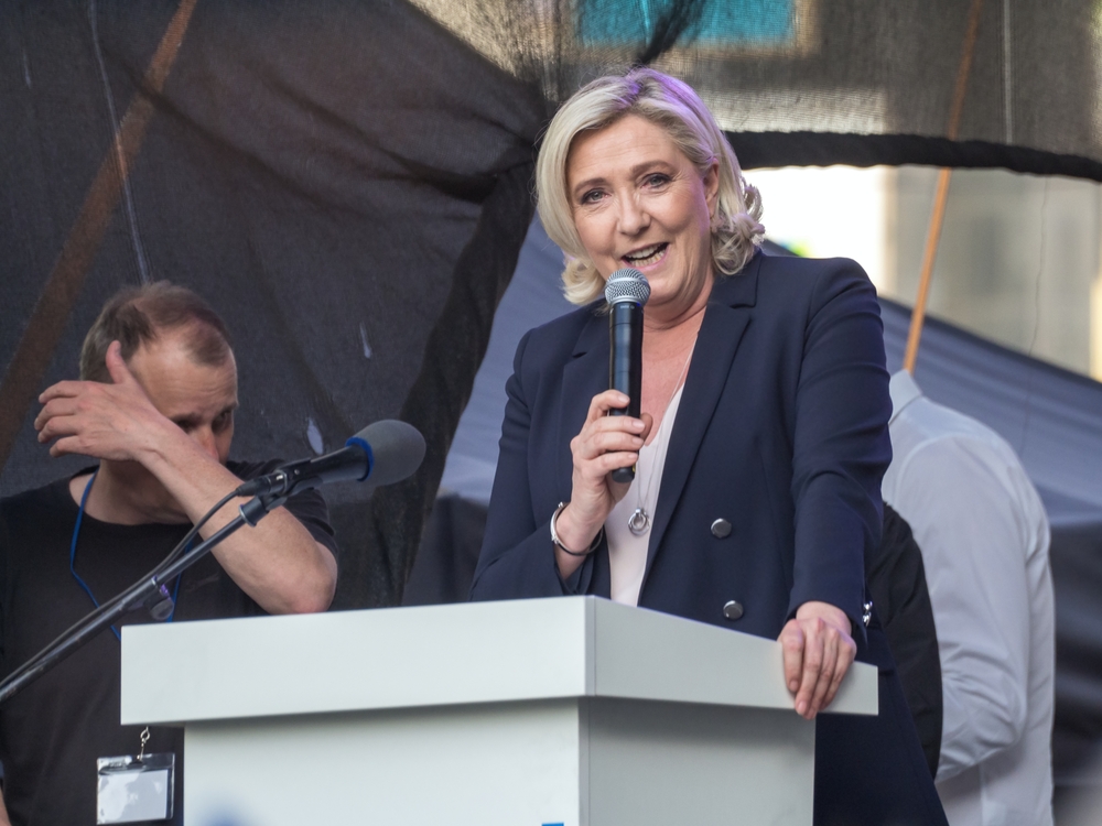 Marine Le Pen à Hayange et Metz aujourd'hui