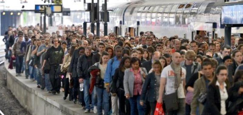 Matinée noire pour les usagers du réseau SNCF