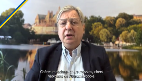 Metz et l'Eurométropole, lancent un appel aux dons pour les civils ukrainiens