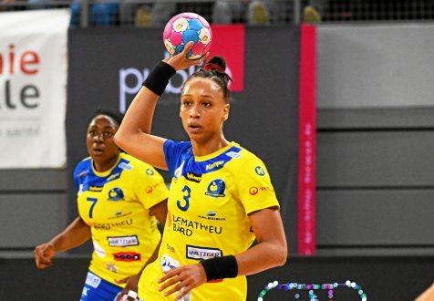 Metz Handball : Béatrice Edwige partira en fin de saison