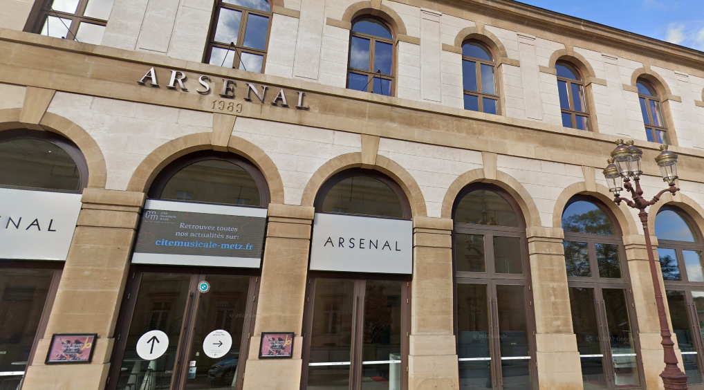 Metz : "l'Arsenal", devient "l'Arsenal Jean-Marie Rausch"