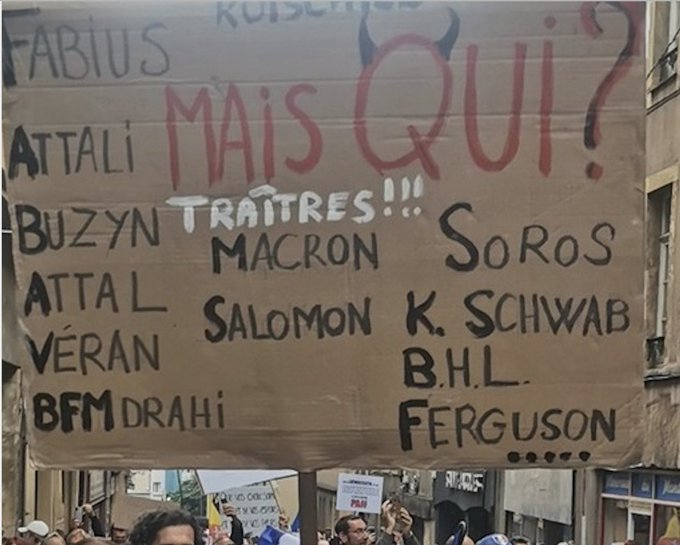 Metz : l'enseignante à la pancarte antisémite jugée aujourd'hui