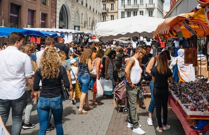 Metz : la grande braderie vous attend ce mercredi !