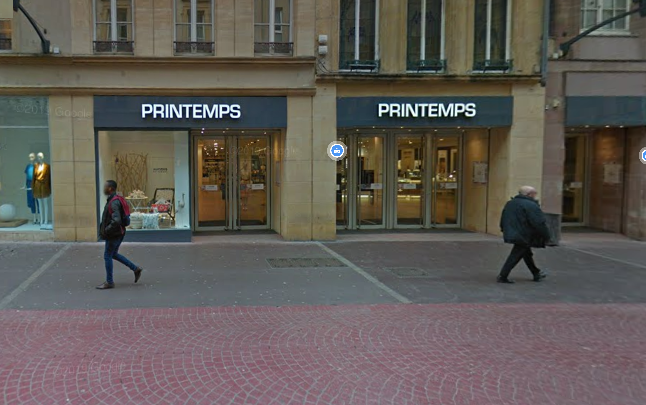 Metz : le magasin « Printemps » va fermer