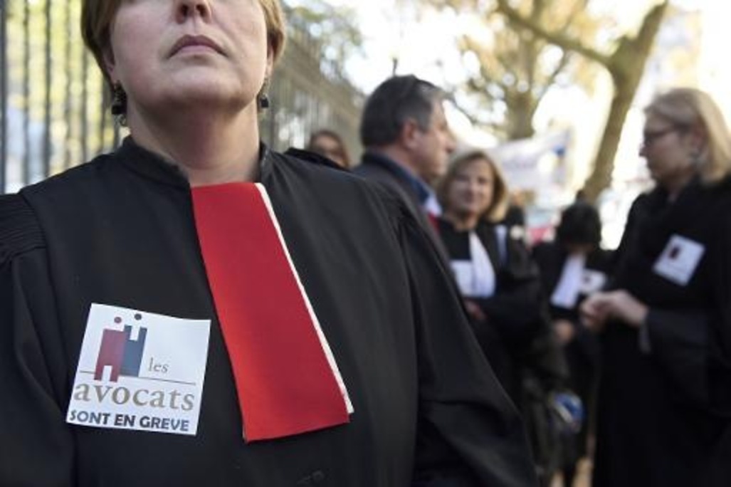 Metz : les avocats "tués" par la loi Macron