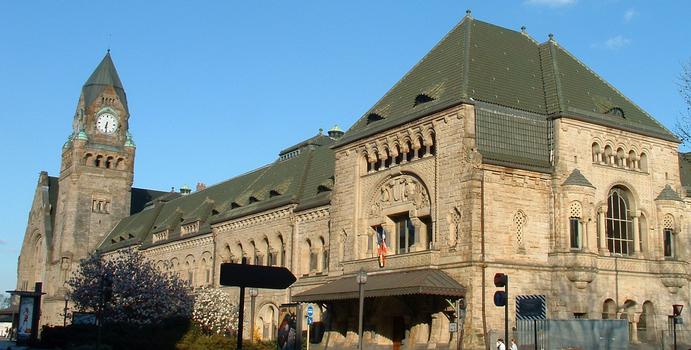 Metz : un homme agresse des agents de sécurité à la gare