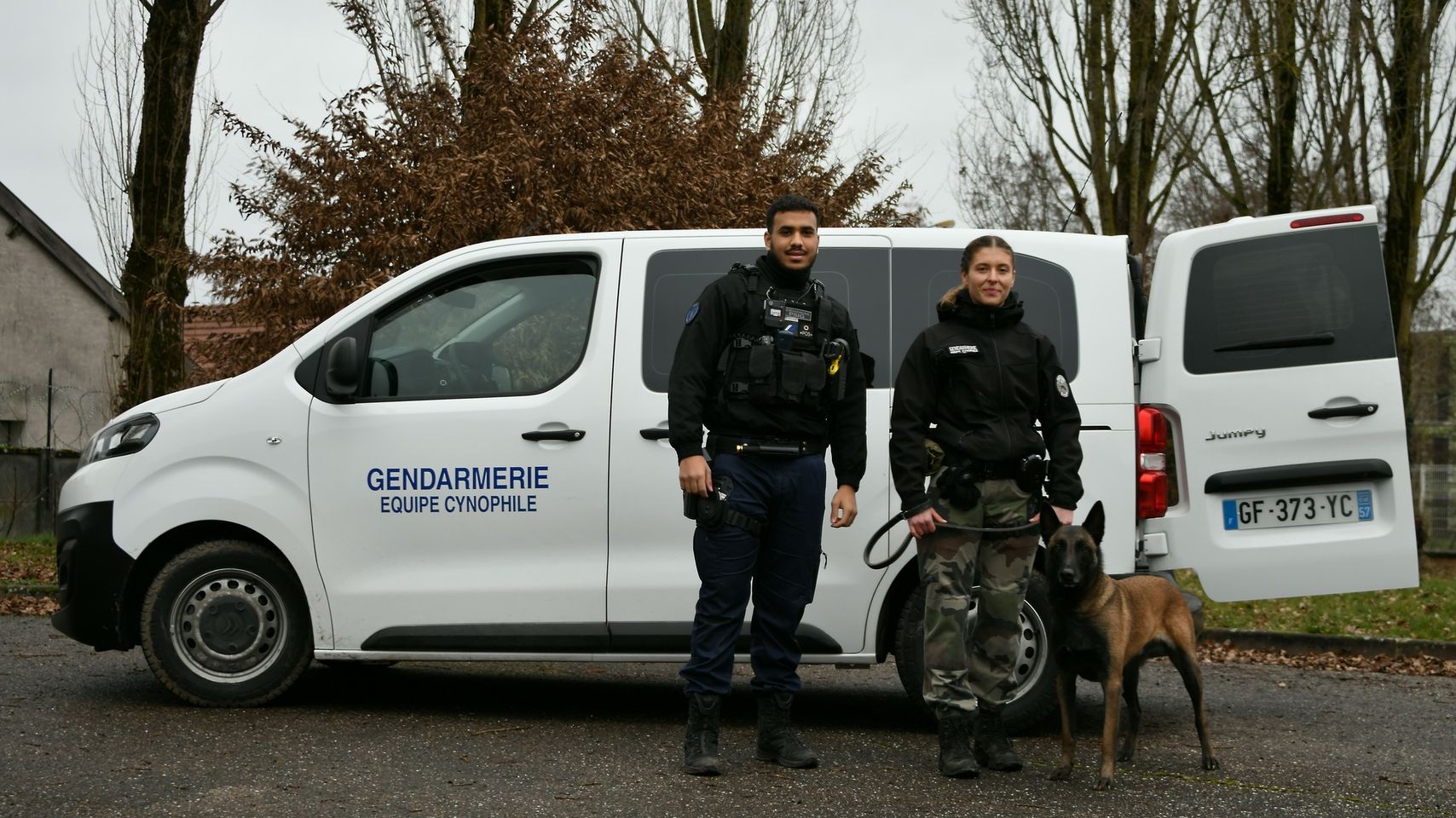 Meuse : un octogénaire retrouvé en forêt grâce à Pops, le malinois