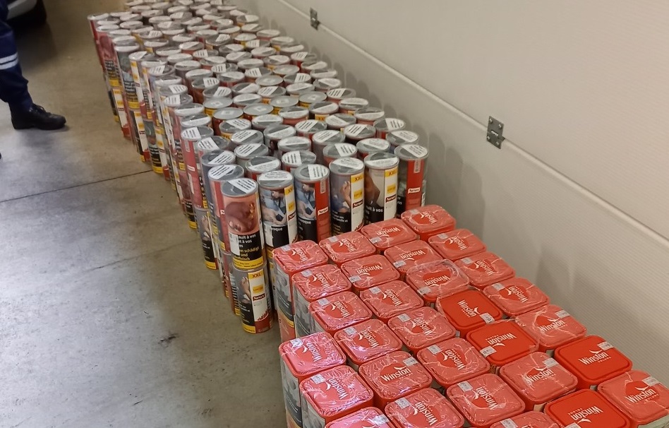 Meuse : un véhicule arrêté avec près de 38kg de tabac dans le coffre