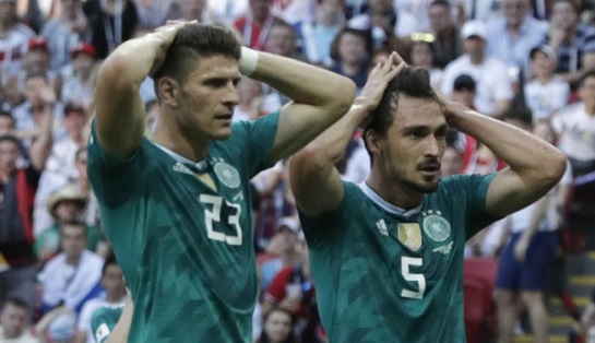 Mondial 2018 : Die katastrophe !