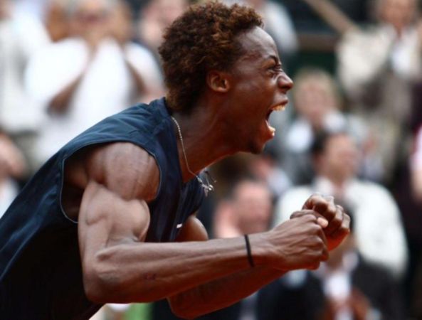 Monfils crée l'exploit à Roland-Garros