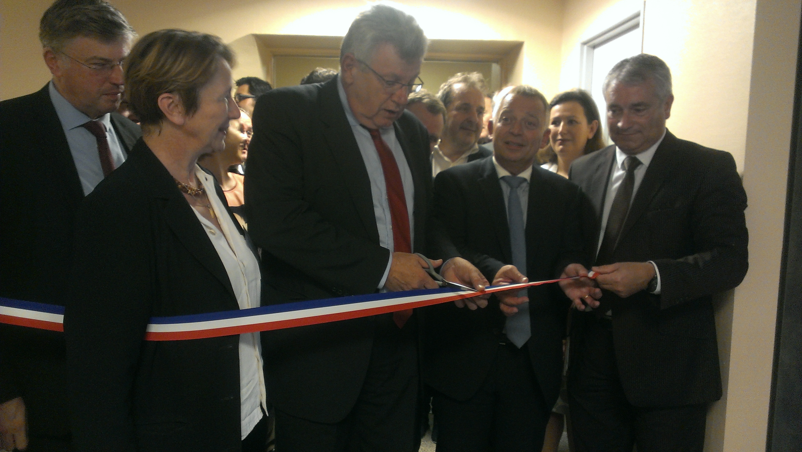 Mont-Saint-Martin : Inauguration du Centre de Réadaptation Cardio-Vasculaire