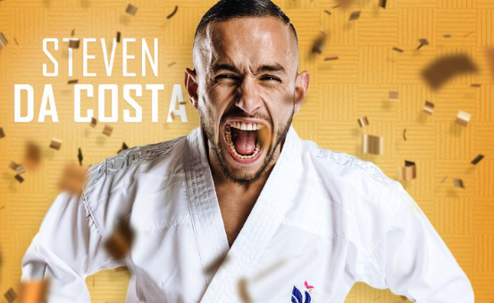 Mont-Saint-Martin : le karatéka Steven Da Costa, champion d'Europe !