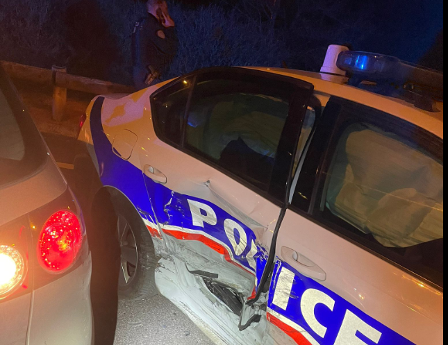 Mont-Saint-Martin : un chauffard fonce délibérément sur la police