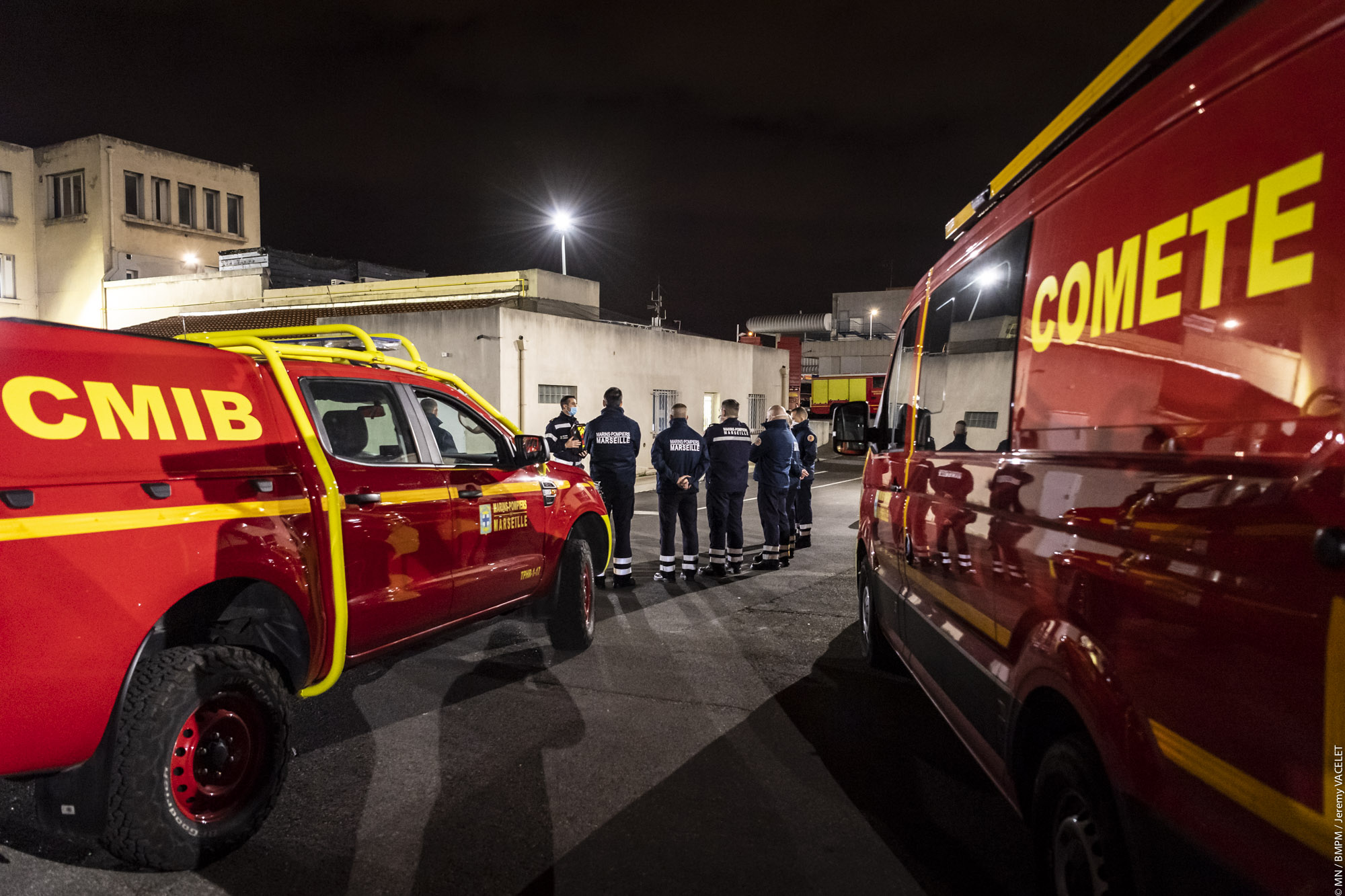 Moselle : des Marins-Pompiers de Marseille, testent les eaux usées pour contrer les variants au Covid-19