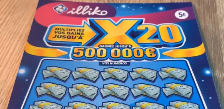 Moselle-Est : un gagnant empoche 500 000€ à un jeu de grattage !