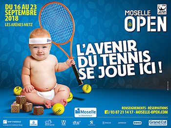 Moselle Open : la petite balle jaune smashée à Metz !