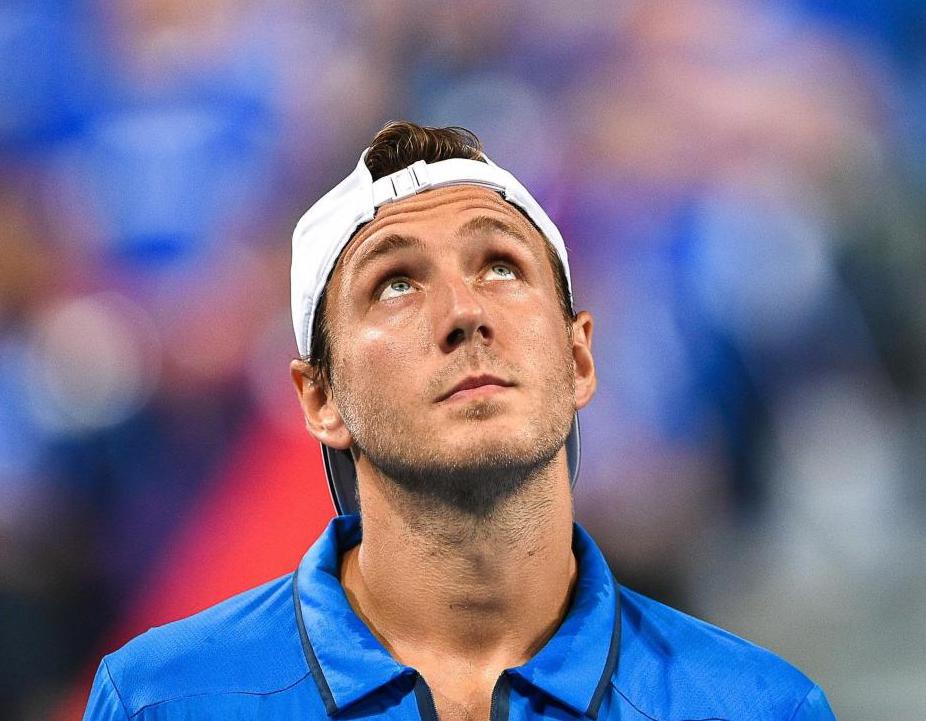 Moselle Open : Lucas Pouille déclare forfait