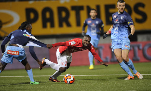 Nancy : A deux points du podium