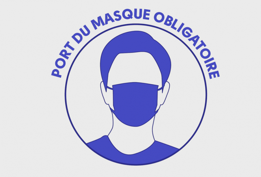 Nancy : le port du masque obligatoire dans les rues du centre-ville