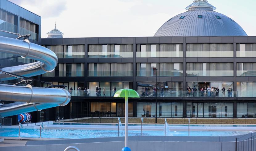 Nancy Thermal : après la fuite d'eau, l’espace Aquasport va rouvrir