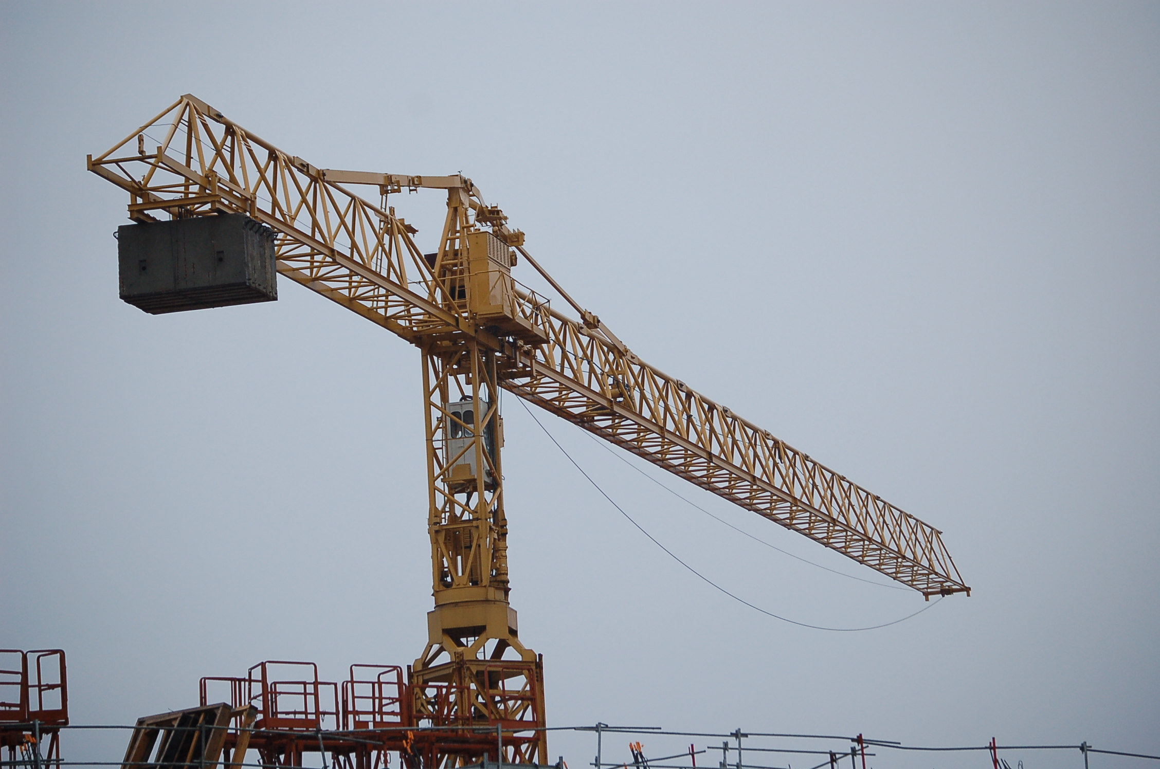 Nancy : un homme dans un état grave après avoir chuté d'une grue