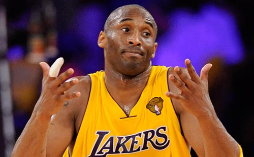 NBA : Kobe Bryant dit "stop" !