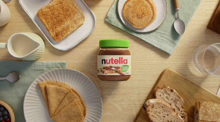 Nutella sort sa version Végétale