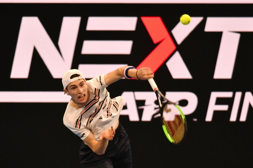 Open d'Australie : le messin Ugo Humbert au 3e tour