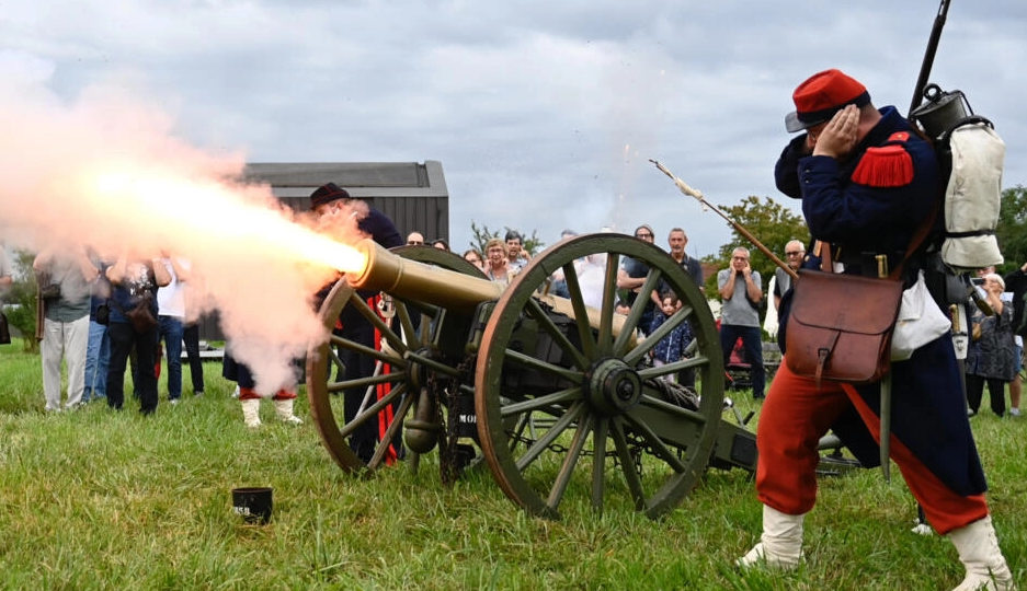 "Oubliée", la guerre de 1870 en partie reconstituée à Gravelotte