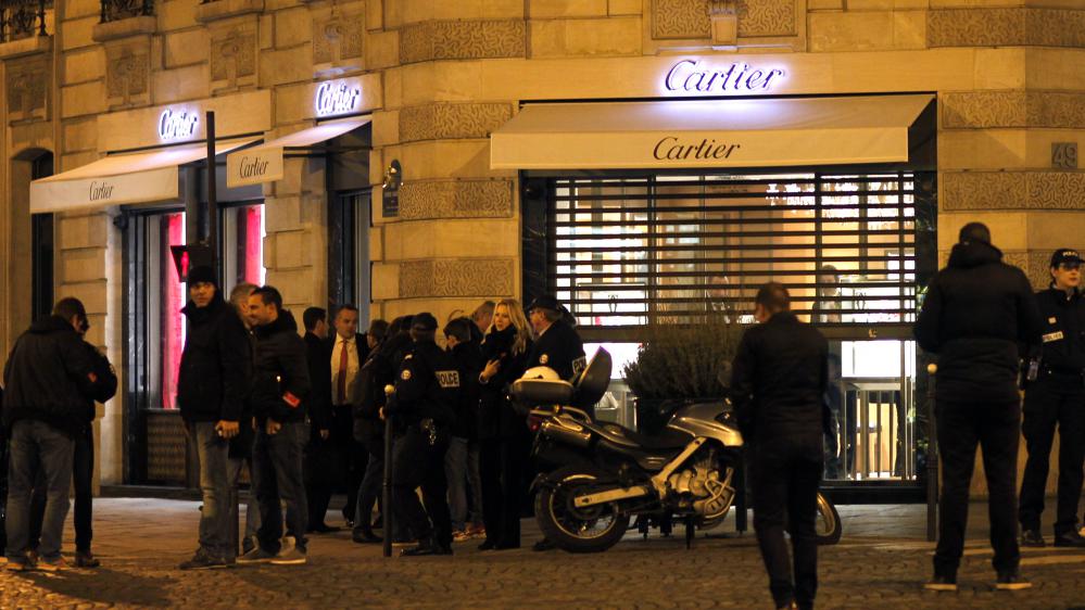 Paris : les braqueurs se sont rendus