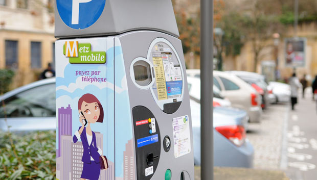 Parking à Metz : moins de places gratuites dès le mois d'août 2017