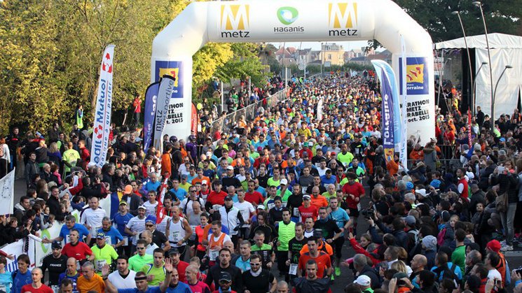 Partenaire de taille pour le 10ème Marathon Metz Mirabelle