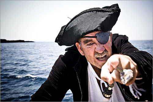 Passez votre diplôme de pirate