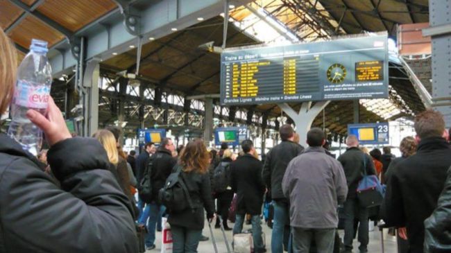 Perturbations sur le trafic ferroviaire