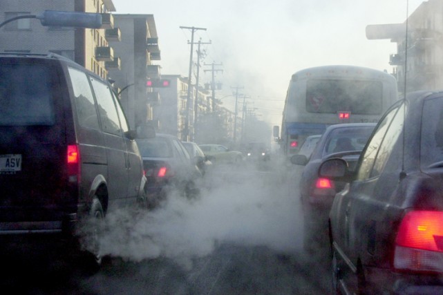 Pic de pollution en Lorraine :  vitesse réduite et transports en commun illimités à Metz