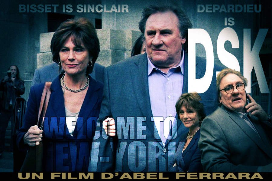 Plainte de DSK contre le film "Welcome to New-York"