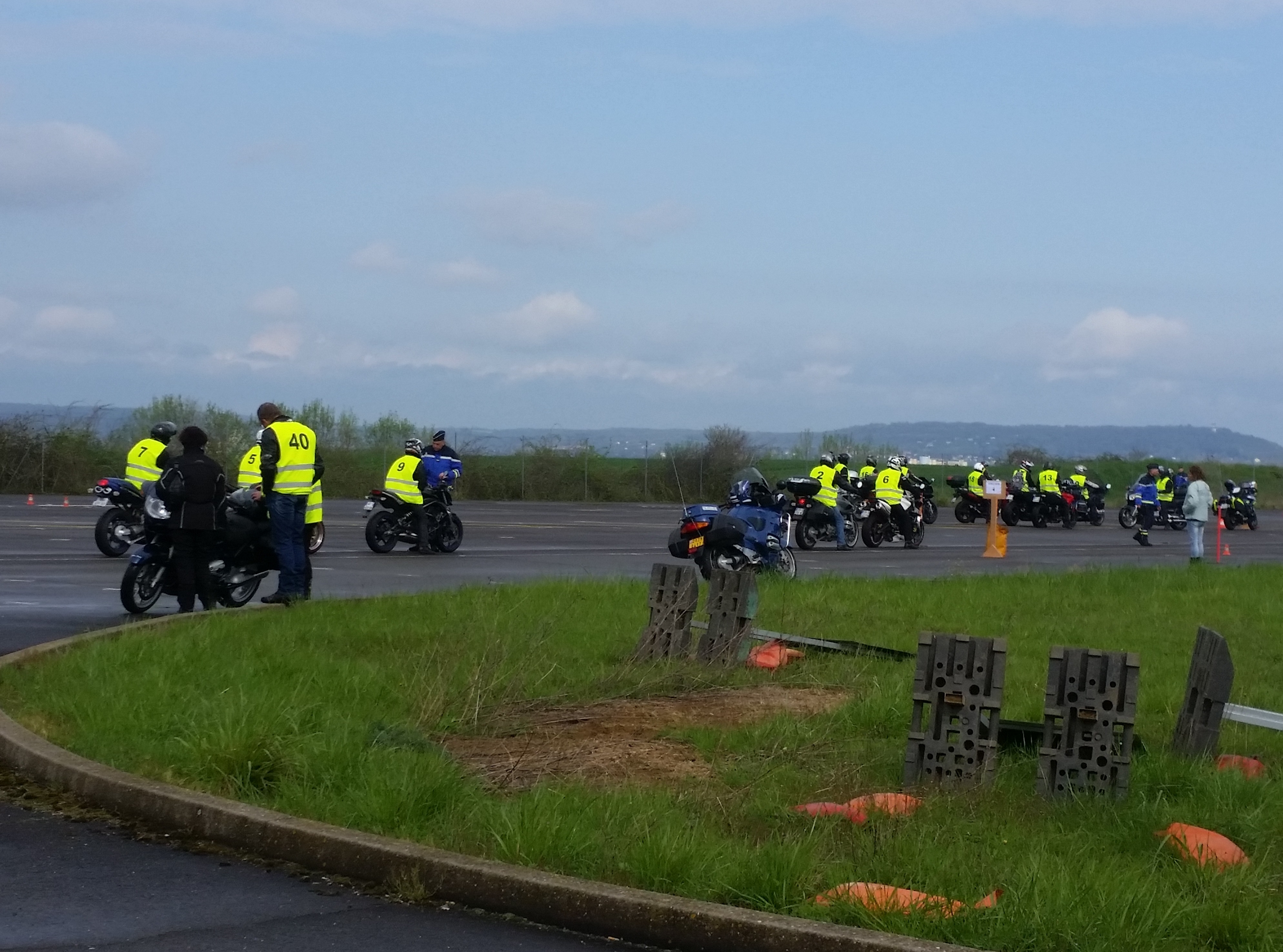 Pouilly : journée remise en selle à moto