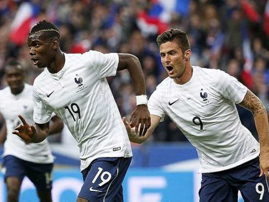 Premier test concluant pour les Bleus