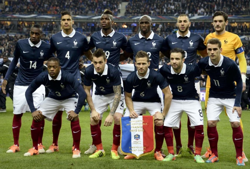 Premier test pré-mondial pour les Bleus