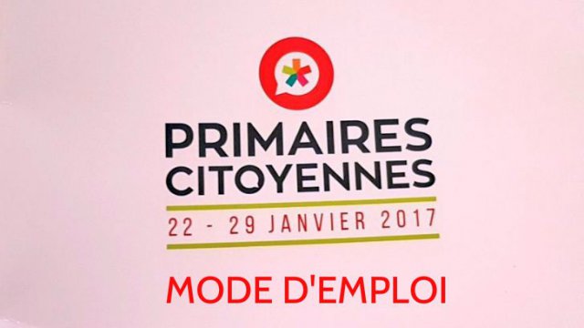 Primaire de la gauche : mode d’emploi et candidats
