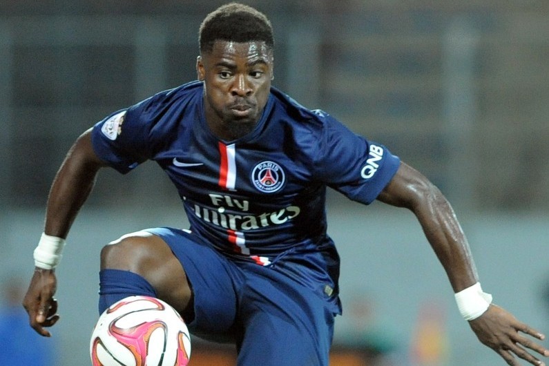 PSG : Serge Aurier mis à pied pour insultes