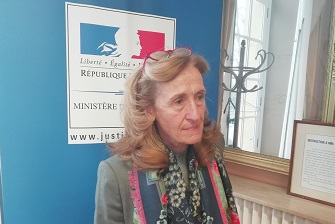 Réforme de la justice : la Ministre de la Justice Nicole Belloubet a tenté de rassurer à Metz