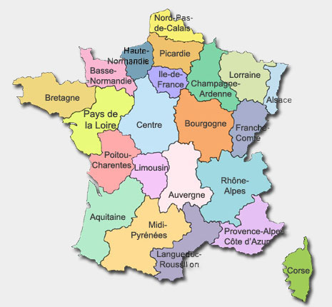 Réforme territoriale : les députés adoptent la nouvelle carte des régions