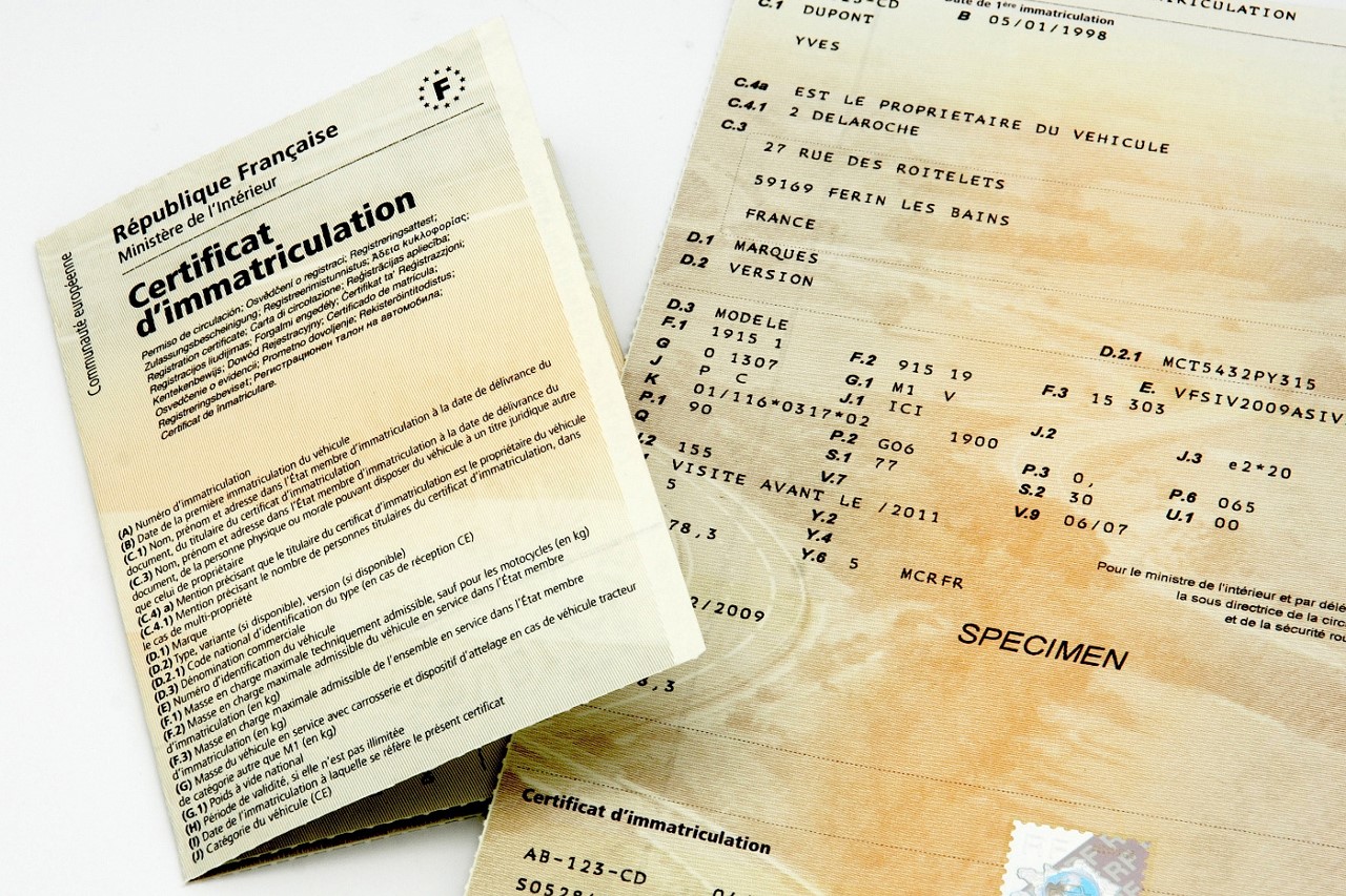 Région : le prix de la carte grise va augmenter