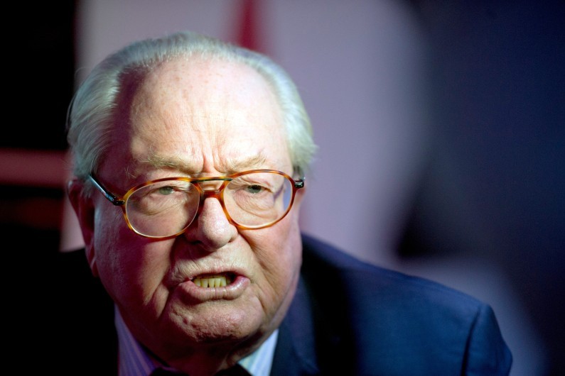 Régionales : nouveau dérapage de Jean-Marie Le Pen sur Twitter