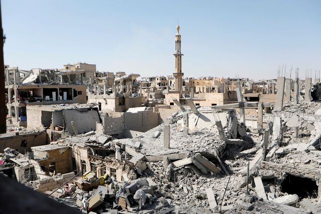 Raqqa libérée !