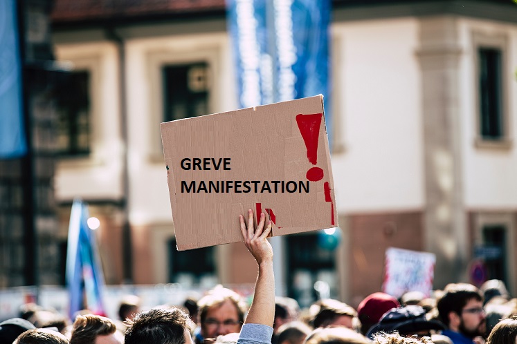 Retraites : grève et manifestation le 19 janvier
