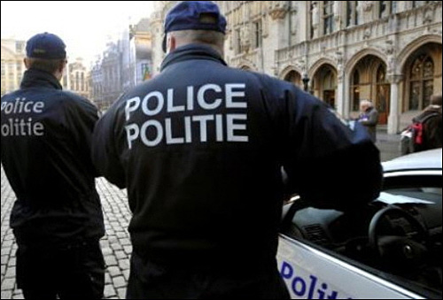 Retraites : les policers belges en grève